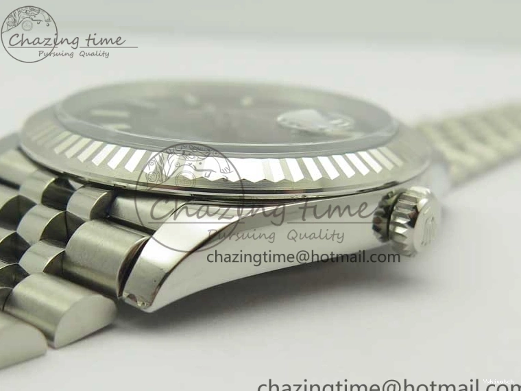 version Stick REF Black Best DateJust New Dial 126334 Edition 1:1 A3235 on Bracelet Markers Jubilee SS 0326